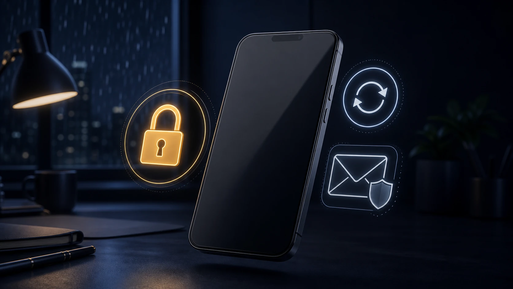 Login, Security and Updates